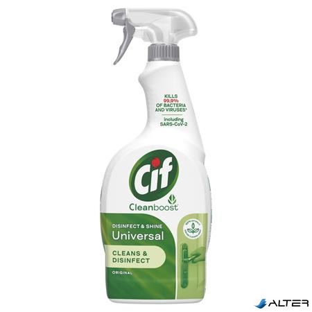 Univerzális fertőtlenítő spray, 750 ml, CIF 'Disinfect&Shine'