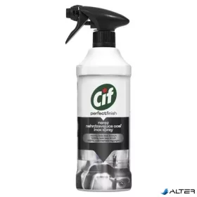   Zsíroldó, spray, 435 ml, CIF "Perfect Finish", inox