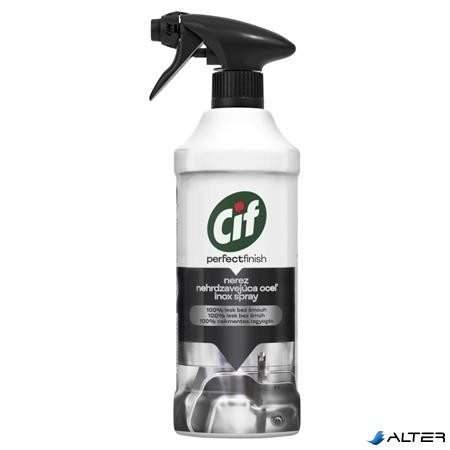 Zsíroldó, spray, 435 ml, CIF "Perfect Finish", inox
