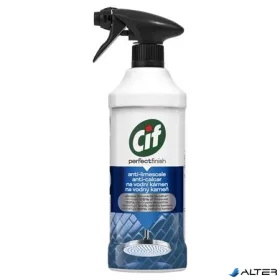 Vízkőoldó, spray, 435 ml, CIF 'Perfect Finish'