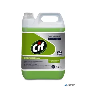   Mosogatószer, 5 l, CIF "Dishwash Extra Strong", citrom