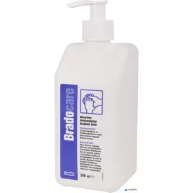   Kézápoló krém, munkavédelmi, glicerines, pumpás, 500 ml, BRADOCARE