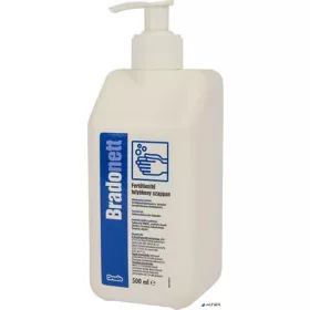   Folyékony szappan, fertőtlenítő, pumpás, 500 ml, BRADONETT