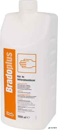 Kéz- és bőrfertőtlenítőszer, 1 l, BRADOPLUS