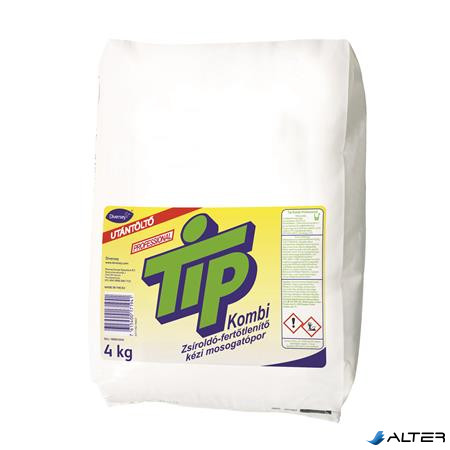 Mosogatópor, utántöltő, fertőtlenítő, 4 kg, TIP "Kombi professional"