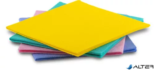 Törlőkendő, univerzális, 10 db, BONUS "MAXI", sárga