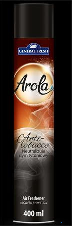 Légfrissítő, 400 ml, 'Arola', antitobacco