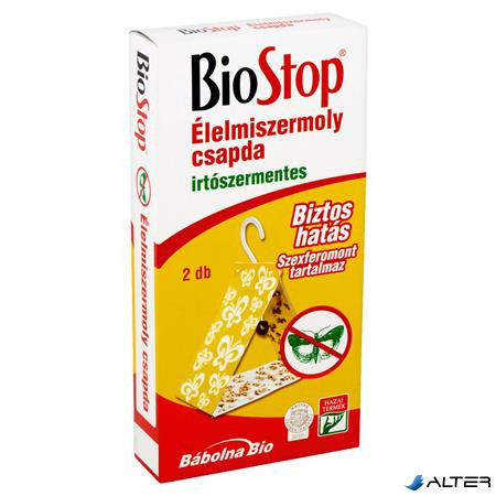 Élelmiszermoly csapda, irtószermentes, 2 db, BIOSTOP