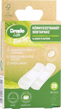 Sebtapasz, vízálló, 20 db, 1 méretben, BRADOLIFE 'Eco line'