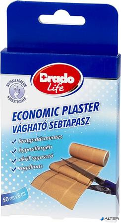 Sebtapasz, 50 cm x 6 cm, vágható, BRADOLIFE
