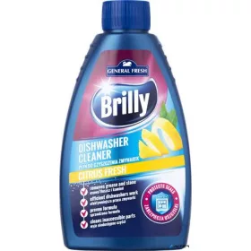   Mosogatógép tisztító, 250 ml, 'Brilly', citrus fresh