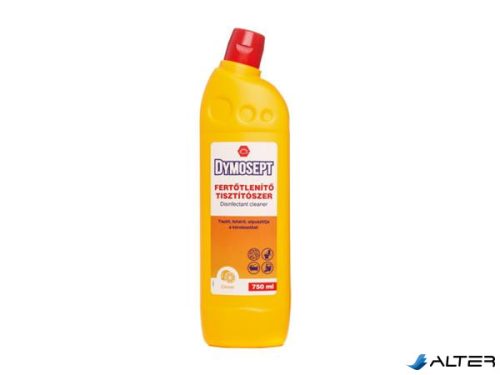 Fertőtlenítőszer, 750 ml, DYMOSEPT, citrom