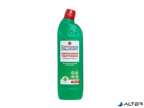 Fertőtlenítőszer, 750 ml, DYMOSEPT, fenyő