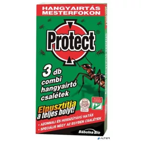 Hangyairtó csalétek, 3 db, PROTECT "Combi"
