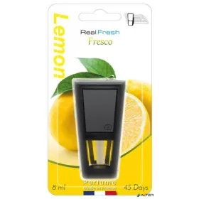   Autóillatosító készülék, 8 ml, 'Real Fresh', citrom