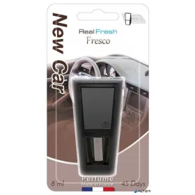   Autóillatosító készülék, 8 ml, 'Real Fresh', new car