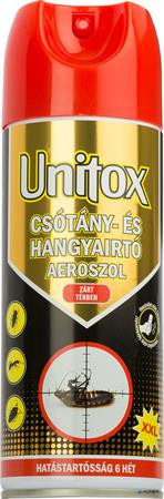 Csótány- és hangyairtó aeroszol, 400 ml, UNITOX
