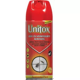   Légy- és szúnyogirtó aeroszol, 200 ml, UNITOX, illatosított