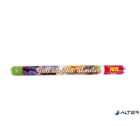 Alufólia, grill, 40 cm x 10 m TUTI