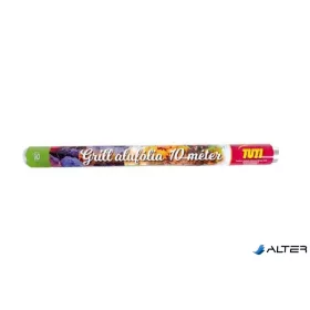 Alufólia, grill, 40 cm x 10 m TUTI
