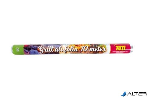 Alufólia, grill, 40 cm x 10 m TUTI