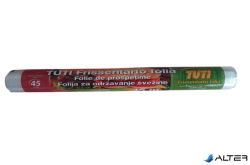 Frissentartó fólia, 45 m, TUTI
