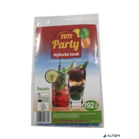 Jégkockakészítő zacskó, TUTI "Party"