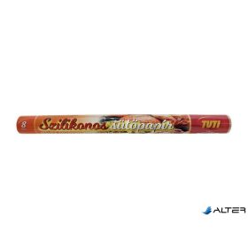 Sütőpapír, szilikonos, 8 m, TUTI