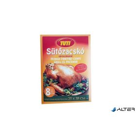 Sütőzacskó, csirkés,25 x 38 cm, 8 db, TUTI