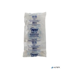   Hűtő- és uzsonnástasak, 2 l, 100 db, 20 x 30 cm, 9 µ, TUTI
