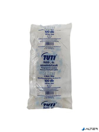 Hűtő- és uzsonnástasak, 2 l, TUTI