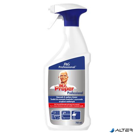 Vízkőoldó, spray, 750 ml, MR PROPER "Professional"
