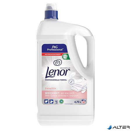 Öblítő, 4,75 l, LENOR "Sensitive"