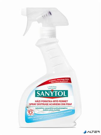 Házi poratka irtó spray, 300 ml, SANYTOL
