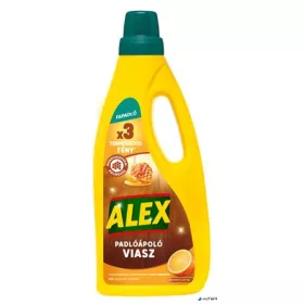Padlóápoló viasz, színtelen, 750 ml, ALEX