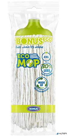 Gyorsfelmosó fej, pamut, XXL méret, BONUS "EcoMOP"