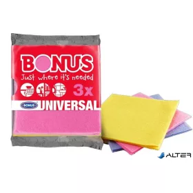   Törlőkendő, univerzális, 3 db BONUS 'Universal'
