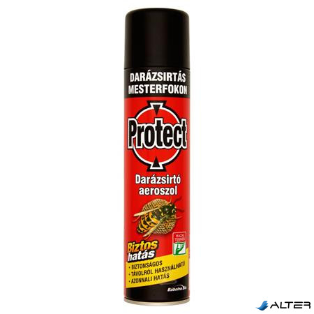 Darázsirtó aeroszol, 400 ml, PROTECT