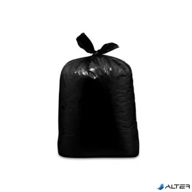 Szemeteszsák, 120 l, 25 db, fekete