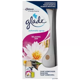   Illatosító készülék GLADE by brise "Automatic Spray", Relaxing zen