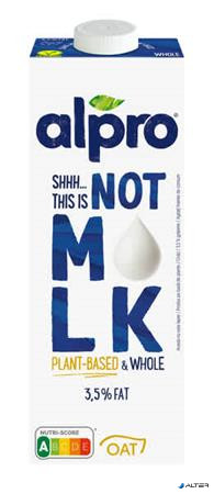 Növényi ital, dobozos, 1 L, 3,5%, ALPRO "This is Not M!lk", zab
