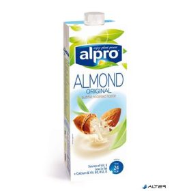 Növényi ital, dobozos, 1l, ALPRO, mandula