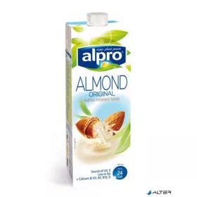 Növényi ital, dobozos, 1l, ALPRO, mandula