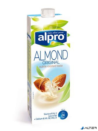 Növényi ital, dobozos, 1l, ALPRO, mandula