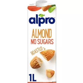   Növényi ital, cukormentes, dobozos, 1l, ALPRO, pörkölt mandula