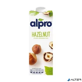 Növényi ital, dobozos, 1 l, ALPRO, mogyoró