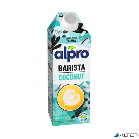 Növényi ital, dobozos, 0,75 L, ALPRO "Barista", kókusz