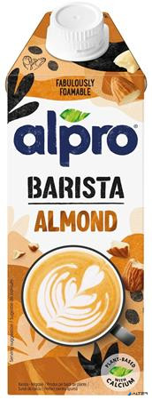 Növényi ital, dobozos, 0,75 L, ALPRO "Barista", mandula