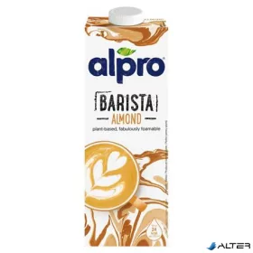   Növényi ital, dobozos, 1 L, ALPRO "Barista", mandula