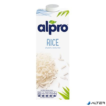 Növényi ital, dobozos, 1 l, ALPRO, rizs